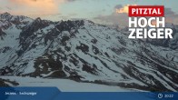 Archiv Foto Webcam Hochzeiger: Blick vom Sechszeiger Jerzens 20:00