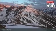 Archiv Foto Webcam Hochzeiger: Blick vom Sechszeiger Jerzens 04:00