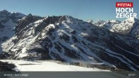 Archiv Foto Webcam Hochzeiger: Blick vom Sechszeiger Jerzens 07:00