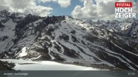 Archiv Foto Webcam Hochzeiger: Blick vom Sechszeiger Jerzens 10:00