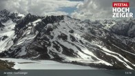 Archiv Foto Webcam Hochzeiger: Blick vom Sechszeiger Jerzens 12:00