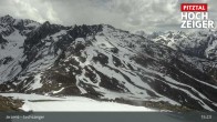 Archiv Foto Webcam Hochzeiger: Blick vom Sechszeiger Jerzens 14:00