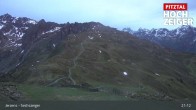 Archiv Foto Webcam Hochzeiger: Blick vom Sechszeiger Jerzens 02:00