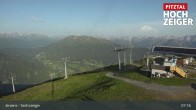 Archiv Foto Webcam Hochzeiger: Blick vom Sechszeiger Jerzens 06:00