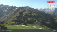 Archiv Foto Webcam Hochzeiger: Blick vom Sechszeiger Jerzens 07:00