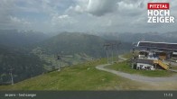 Archiv Foto Webcam Hochzeiger: Blick vom Sechszeiger Jerzens 10:00