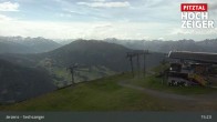 Archiv Foto Webcam Hochzeiger: Blick vom Sechszeiger Jerzens 14:00