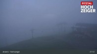 Archiv Foto Webcam Hochzeiger: Blick vom Sechszeiger Jerzens 20:00