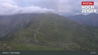 Archiv Foto Webcam Hochzeiger: Blick vom Sechszeiger Jerzens 00:00