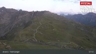 Archiv Foto Webcam Hochzeiger: Blick vom Sechszeiger Jerzens 02:00