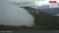 Archiv Foto Webcam Hochzeiger: Blick vom Sechszeiger Jerzens 10:00
