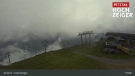 Archiv Foto Webcam Hochzeiger: Blick vom Sechszeiger Jerzens 18:00