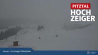 Archiv Foto Webcam Hochzeiger Mittelstation 14:00