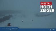 Archiv Foto Webcam Hochzeiger Mittelstation 16:00