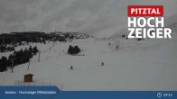 Archiv Foto Webcam Hochzeiger Mittelstation 08:00