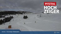 Archiv Foto Webcam Hochzeiger Mittelstation 12:00