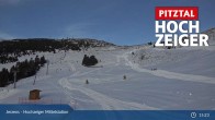 Archiv Foto Webcam Hochzeiger Mittelstation 14:00