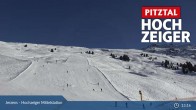 Archiv Foto Webcam Hochzeiger Mittelstation 12:00