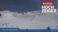 Archiv Foto Webcam Hochzeiger Mittelstation 10:00