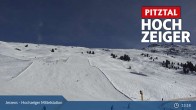 Archiv Foto Webcam Hochzeiger Mittelstation 12:00