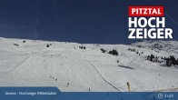 Archiv Foto Webcam Hochzeiger Mittelstation 14:00