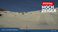 Archiv Foto Webcam Hochzeiger Mittelstation 16:00