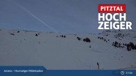 Archiv Foto Webcam Hochzeiger Mittelstation 16:00