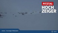 Archiv Foto Webcam Hochzeiger Mittelstation 22:00