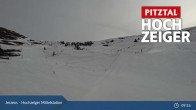 Archived image Webcam Hochzeiger Mid Station 04:00