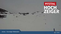 Archived image Webcam Hochzeiger Mid Station 08:00