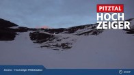 Archived image Webcam Hochzeiger Mid Station 19:00