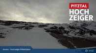Archived image Webcam Hochzeiger Mid Station 01:00