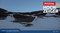 Archiv Foto Webcam Hochzeiger Mittelstation 20:00