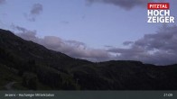 Archiv Foto Webcam Hochzeiger Mittelstation 20:00