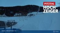 Archived image Webcam Top Station Zirbenbahn 07:00