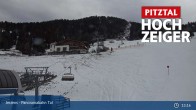 Archived image Webcam Top Station Zirbenbahn 12:00