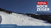 Archiv Foto Webcam Zirbenbahn Bergstation 10:00