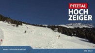 Archived image Webcam Top Station Zirbenbahn 14:00