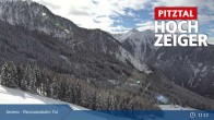 Archiv Foto Webcam Zirbenbahn Bergstation 10:00