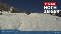 Archiv Foto Webcam Zirbenbahn Bergstation 14:00