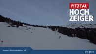 Archiv Foto Webcam Zirbenbahn Bergstation 18:00