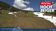 Archiv Foto Webcam Zirbenbahn Bergstation 16:00