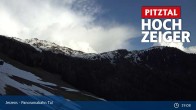 Archiv Foto Webcam Zirbenbahn Bergstation 18:00