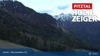 Archiv Foto Webcam Zirbenbahn Bergstation 20:00