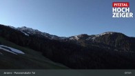 Archiv Foto Webcam Zirbenbahn Bergstation 07:00