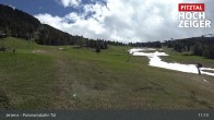 Archiv Foto Webcam Zirbenbahn Bergstation 10:00