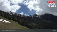 Archiv Foto Webcam Zirbenbahn Bergstation 12:00