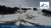 Archived image Webcam Kaprun: Top Station Maiskogelbahn 12:00