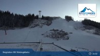 Archiv Foto Webcam Kaprun: Bergstation Maiskogelbahn 00:00