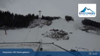 Archived image Webcam Kaprun: Top Station Maiskogelbahn 14:00